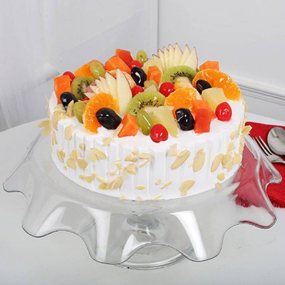 Effervescent Fruit Cake