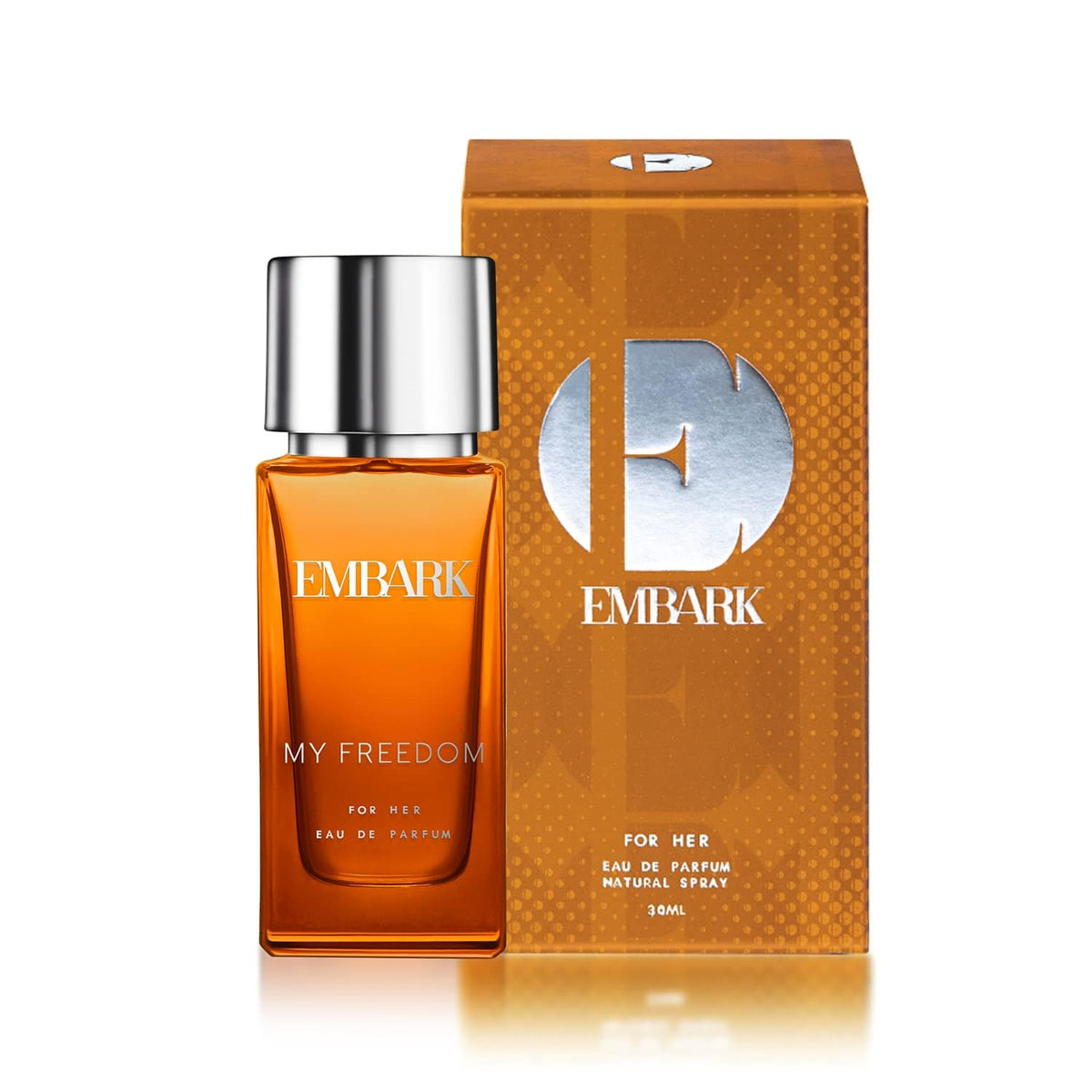 EMBARK My Freedom for Her Women’s Premium Perfume - 30ml | Long Lasting, Floral, Fruity, Musk EDP | Online Exclusive