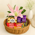 Exotic Choco Basket Diwali Special