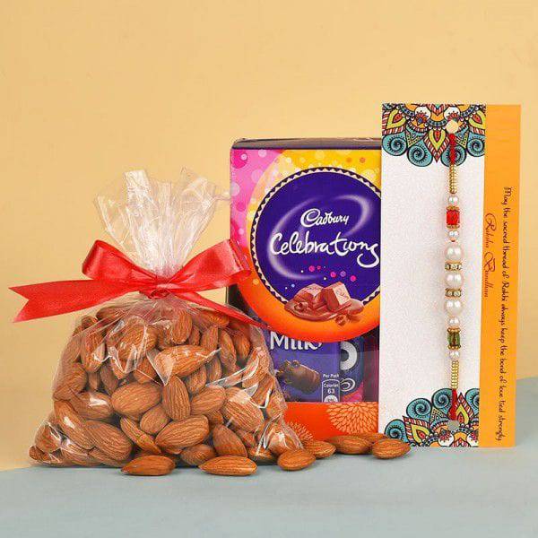 Expressive Rakhi Hamper