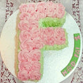 Fantastic F Alphabet Cake