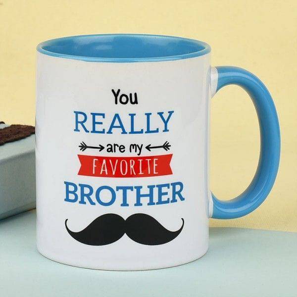 Favorite Brother Mug