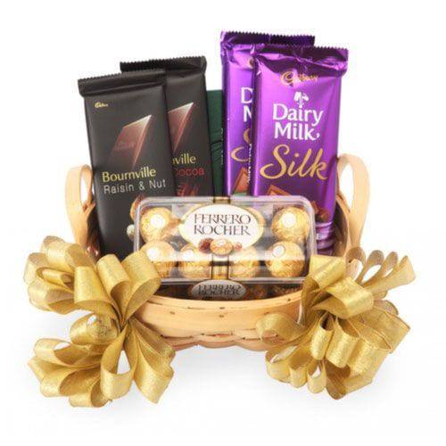 Feast of Chocolates Hamper