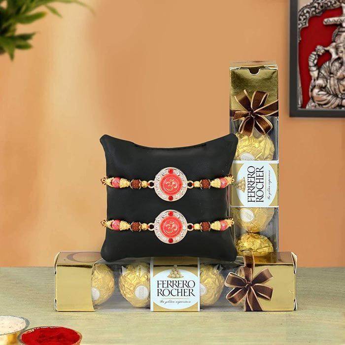 Ferrero Fun with Rakhi
