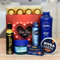 Ferrero Rocher With Mens Care Hamper