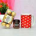 Ferrero Rocher with Mug & Coffee