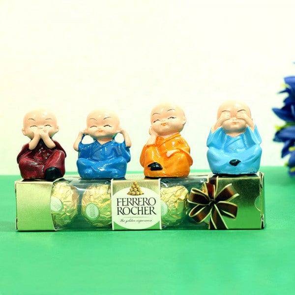 Ferrero with Buddha Miniature Combo