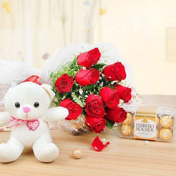 Flowers Cuddly Choco Fantasy