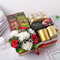 Flowers N Chocolates Festive Hamper