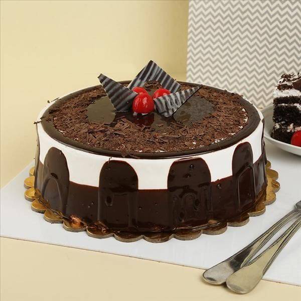 Affair Of Black Forest - Test