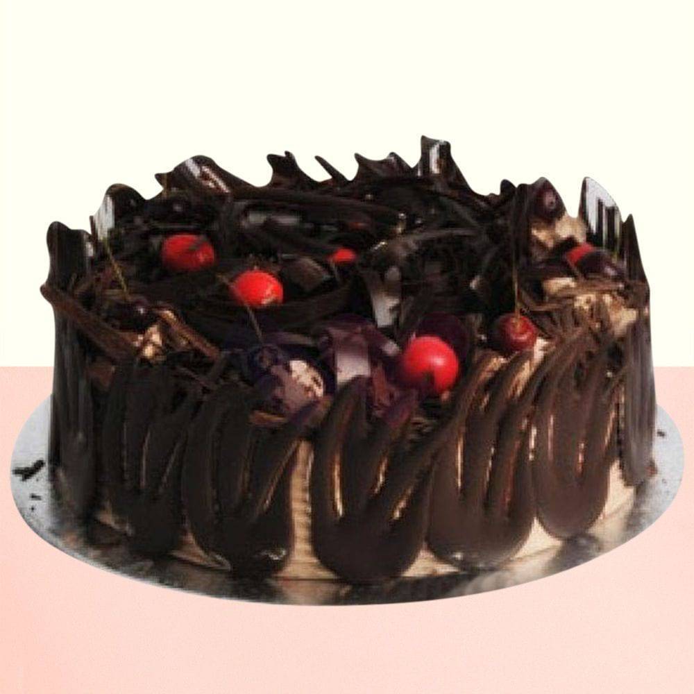 German Wild Forest Cake
