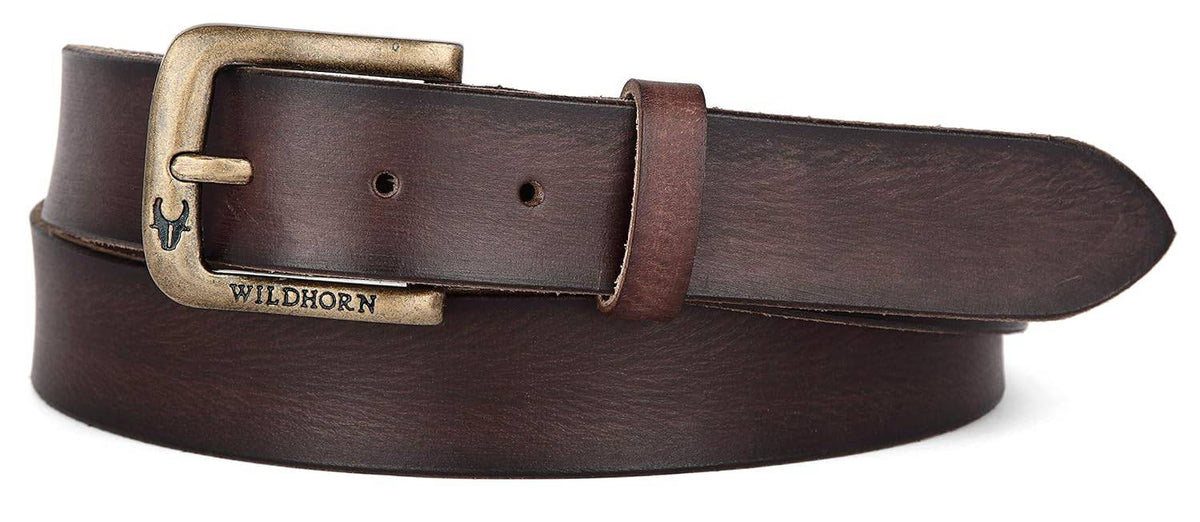 Gift Hamper for Men I Leather Wallet & Belt Combo Gift Set I Gift for Friend, Boyfriend,Husband,Father, Son etc (New Bombay Brown)