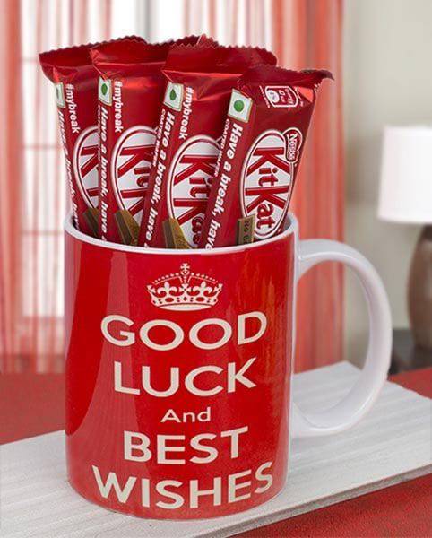 Good Luck Combo Mug