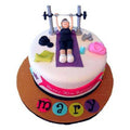 Gym Cake 2kg Vanilla