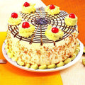 Half kg Affable Butterscotch Cake