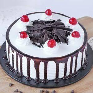 Half kg Blackforest Cake
