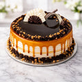 Half kg Carmell Chocolate Cake