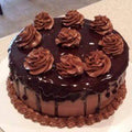 Half kg Chocolate Cake