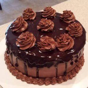 Half kg Chocolate Cake