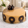 Half kg Hazelnut Cappuchino Cake