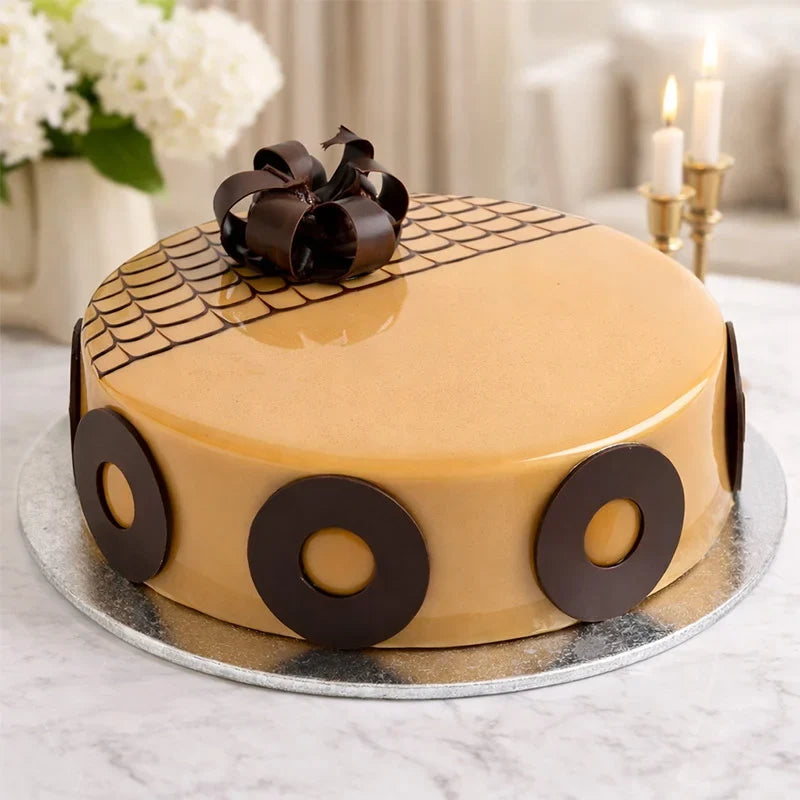 Half kg Hazelnut Cappuchino Cake