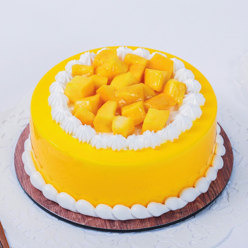 Mango Cake Half Kg