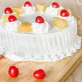 Half kg pineapple cake