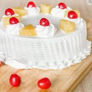 Half kg pineapple cake