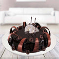 Half kg Swirl Cake