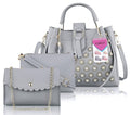 Handbag For Women And Girls Combo Set Of 3 (Diamond)