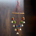 Handcrafted Decorative Wall/Door/Window Hanging Bells Chimes Showpieces