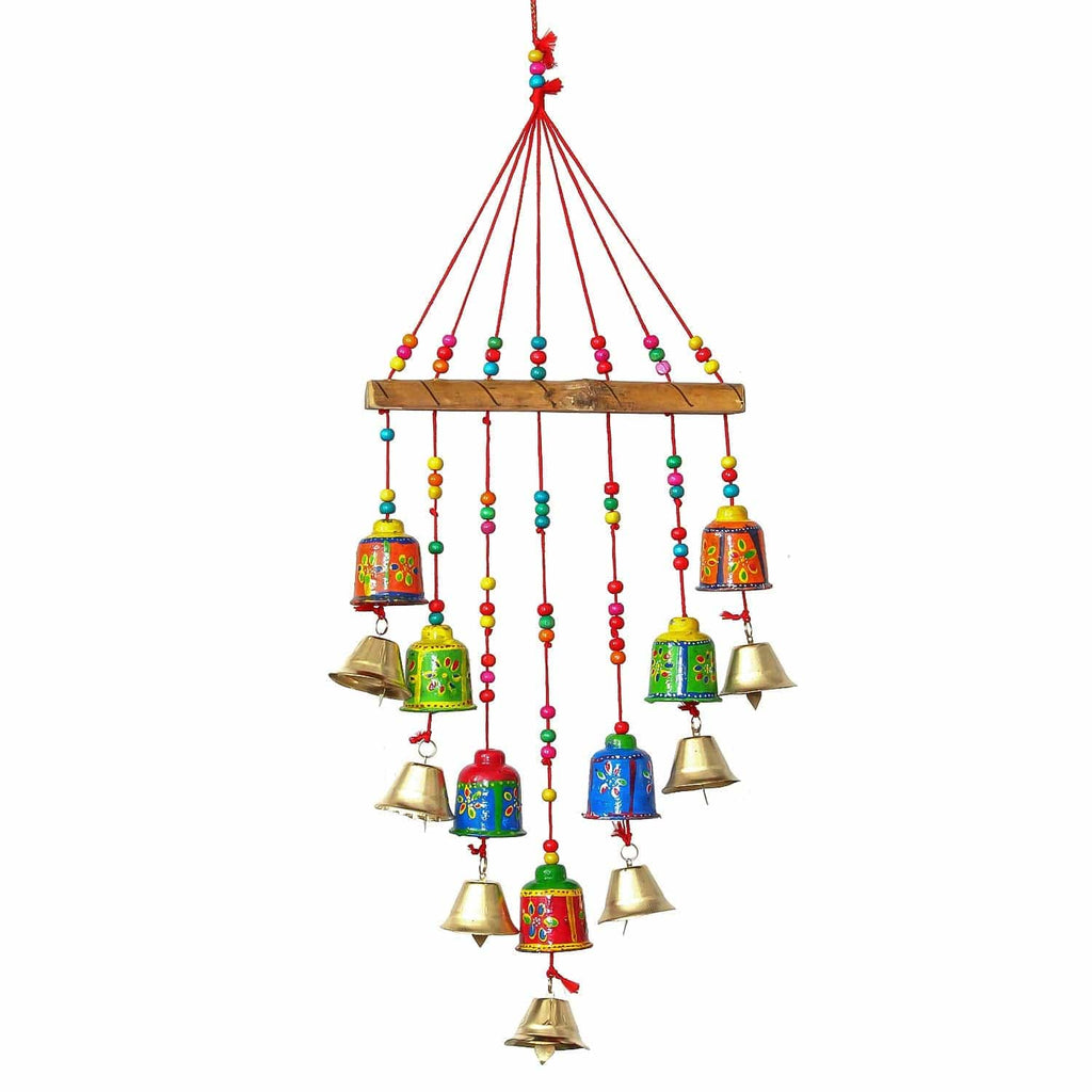 Handcrafted Decorative Wall/Door/Window Hanging Bells Chimes Showpieces