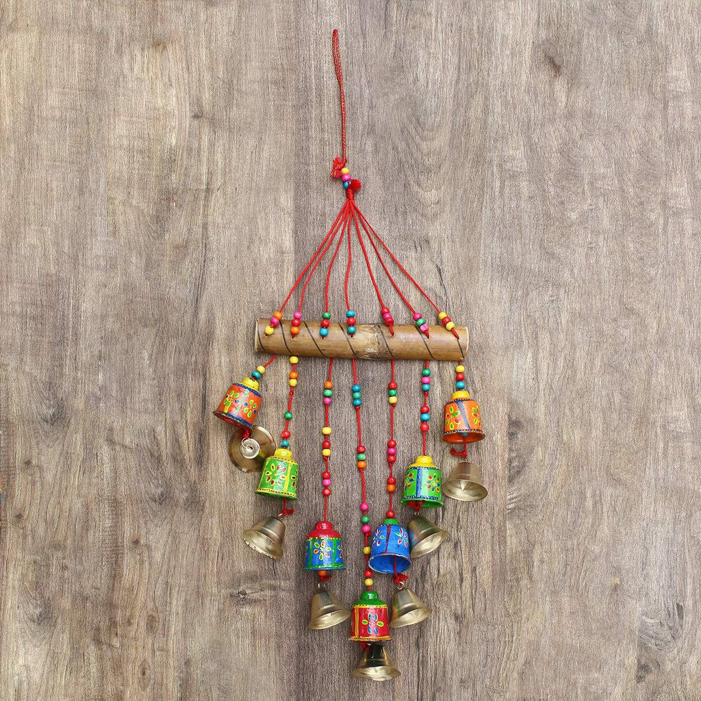 Handcrafted Decorative Wall/Door/Window Hanging Bells Chimes Showpieces