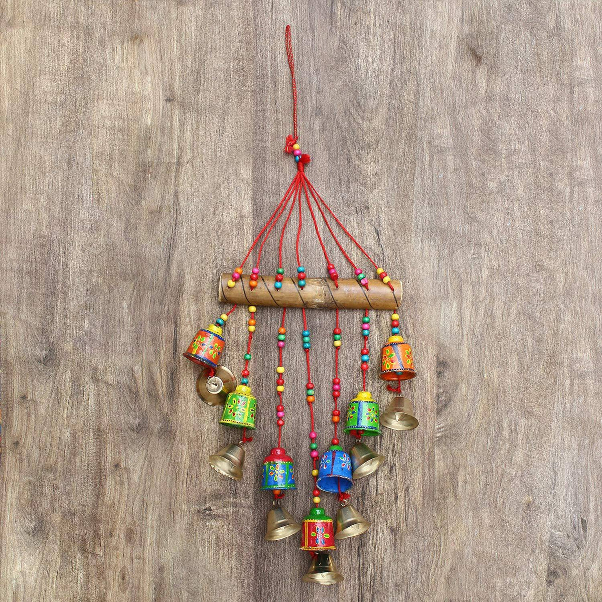 Handcrafted Decorative Wall/Door/Window Hanging Bells Chimes Showpieces
