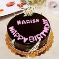 Happy Birthday Truffle cake