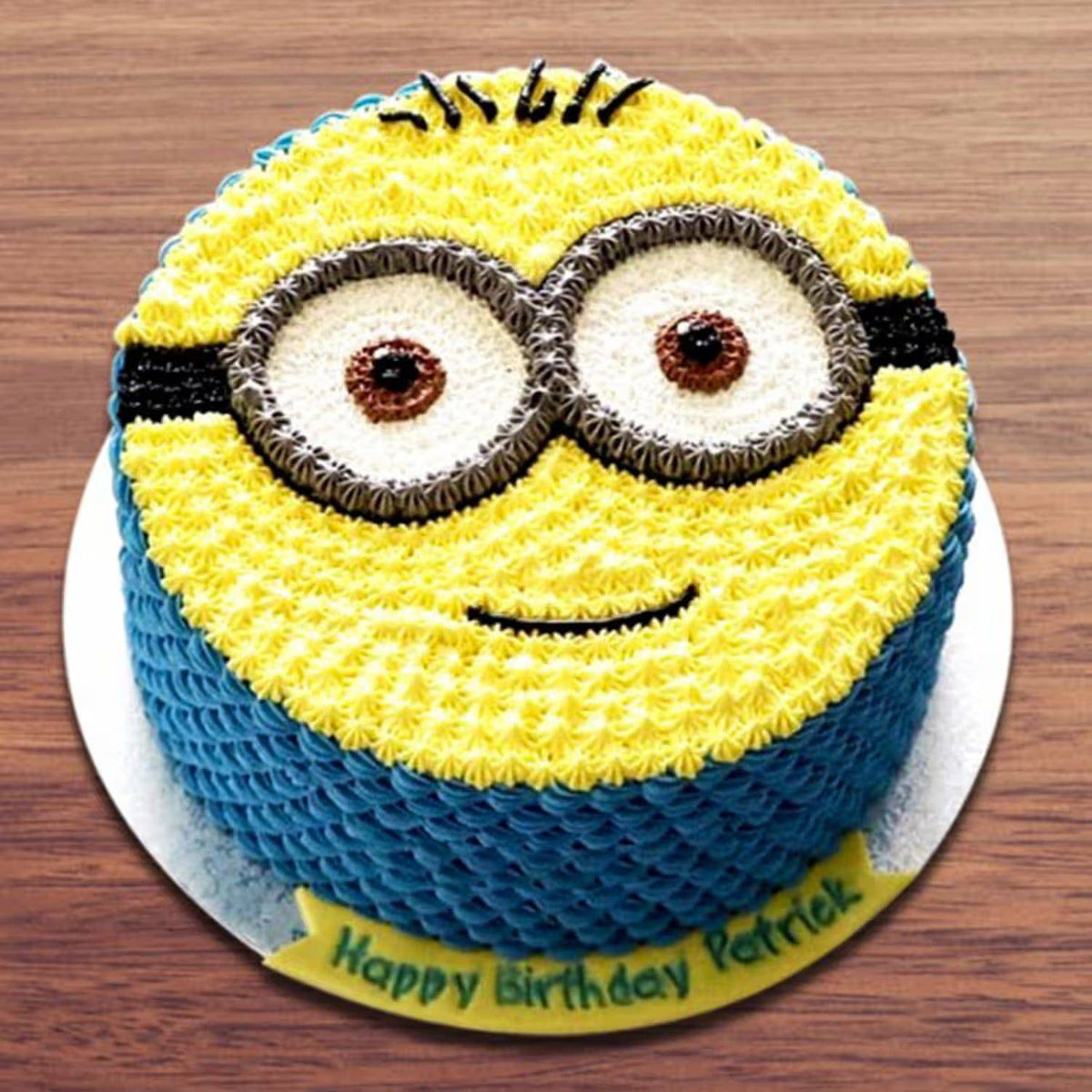 Happy Moments Minion Cake - Cartoon Cake