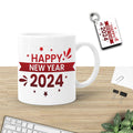 Happy New Year 2024 Mug