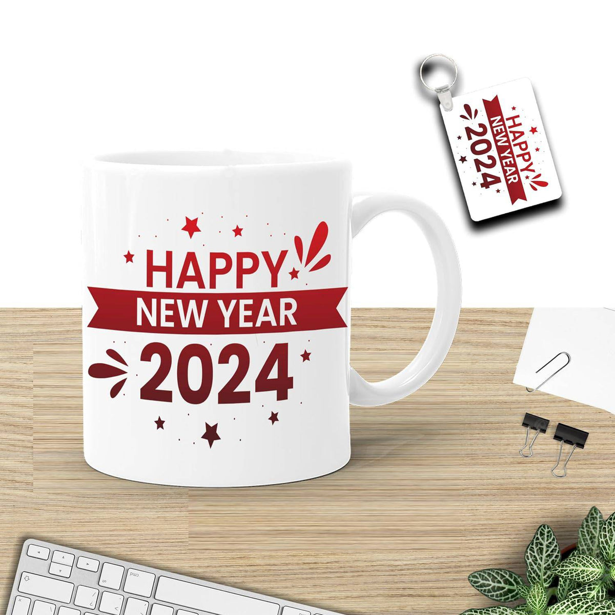 Happy New Year 2024 Mug
