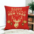 Happy new year cushion