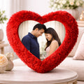 Heart Fur Cushion