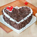Heart-Touching Black Forest Cake
