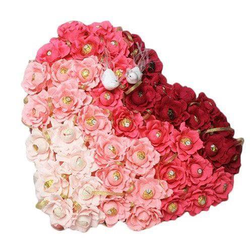 Heartshape Chocolate Bouquet