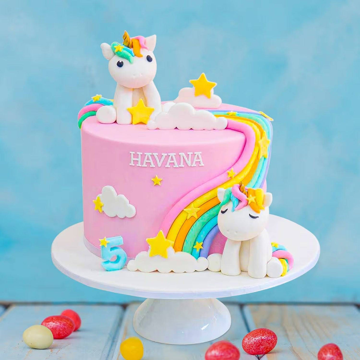 Heaven Unicorn Cake