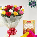 Holi Gulab Jamun Treat