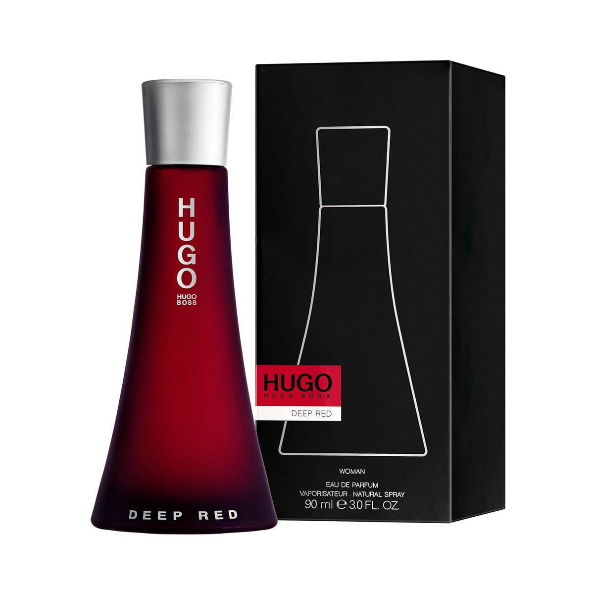 Hugo Boss Deep Red Woman Eau de Parfum Natural Spray, 50Ml