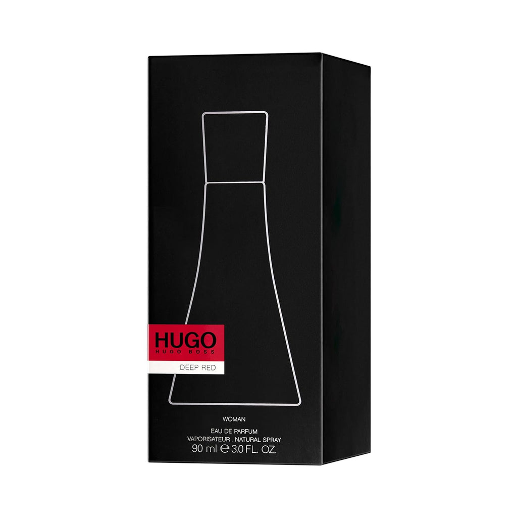 Hugo Boss Deep Red Woman Eau de Parfum Natural Spray, 50Ml