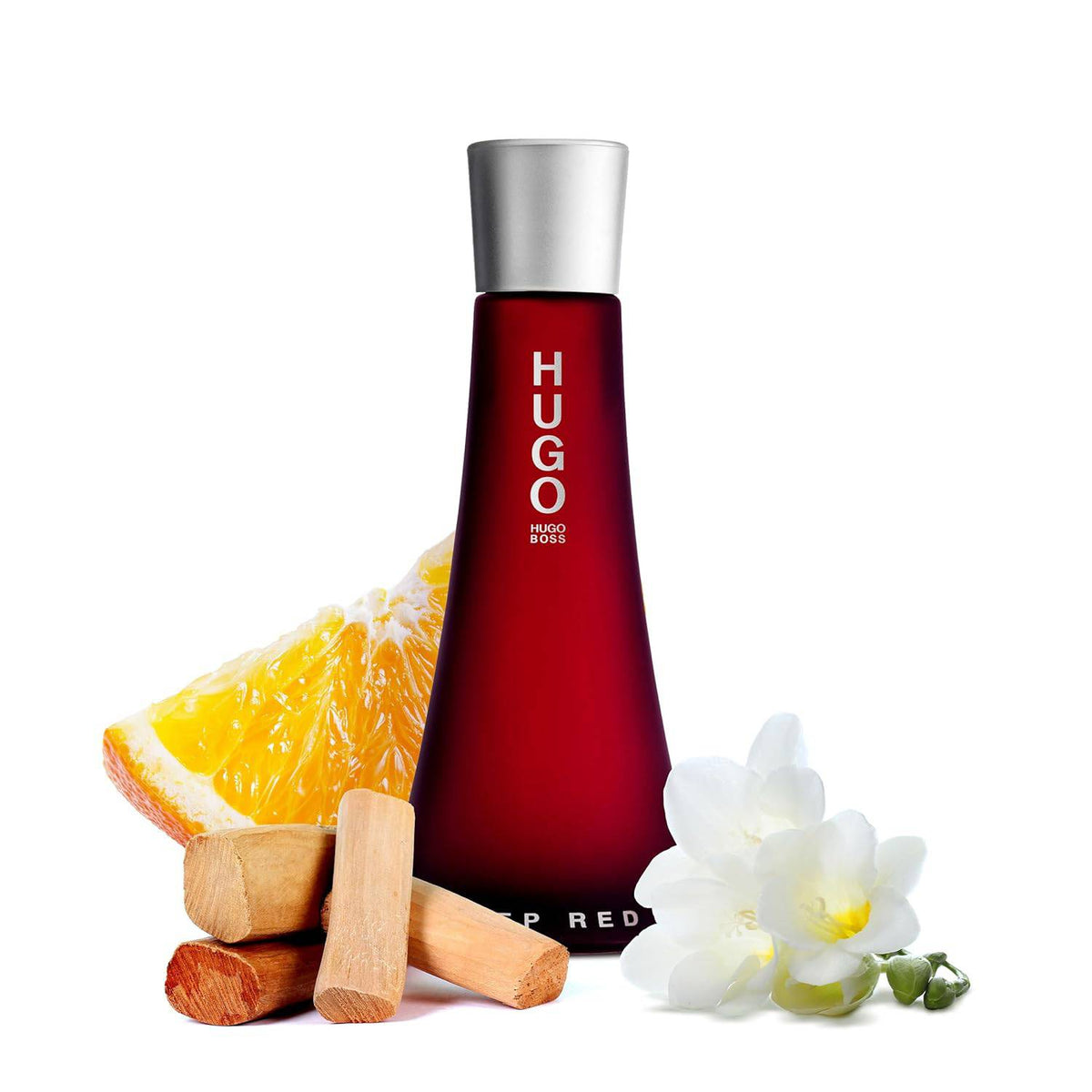 Hugo Boss Deep Red Woman Eau de Parfum Natural Spray, 50Ml