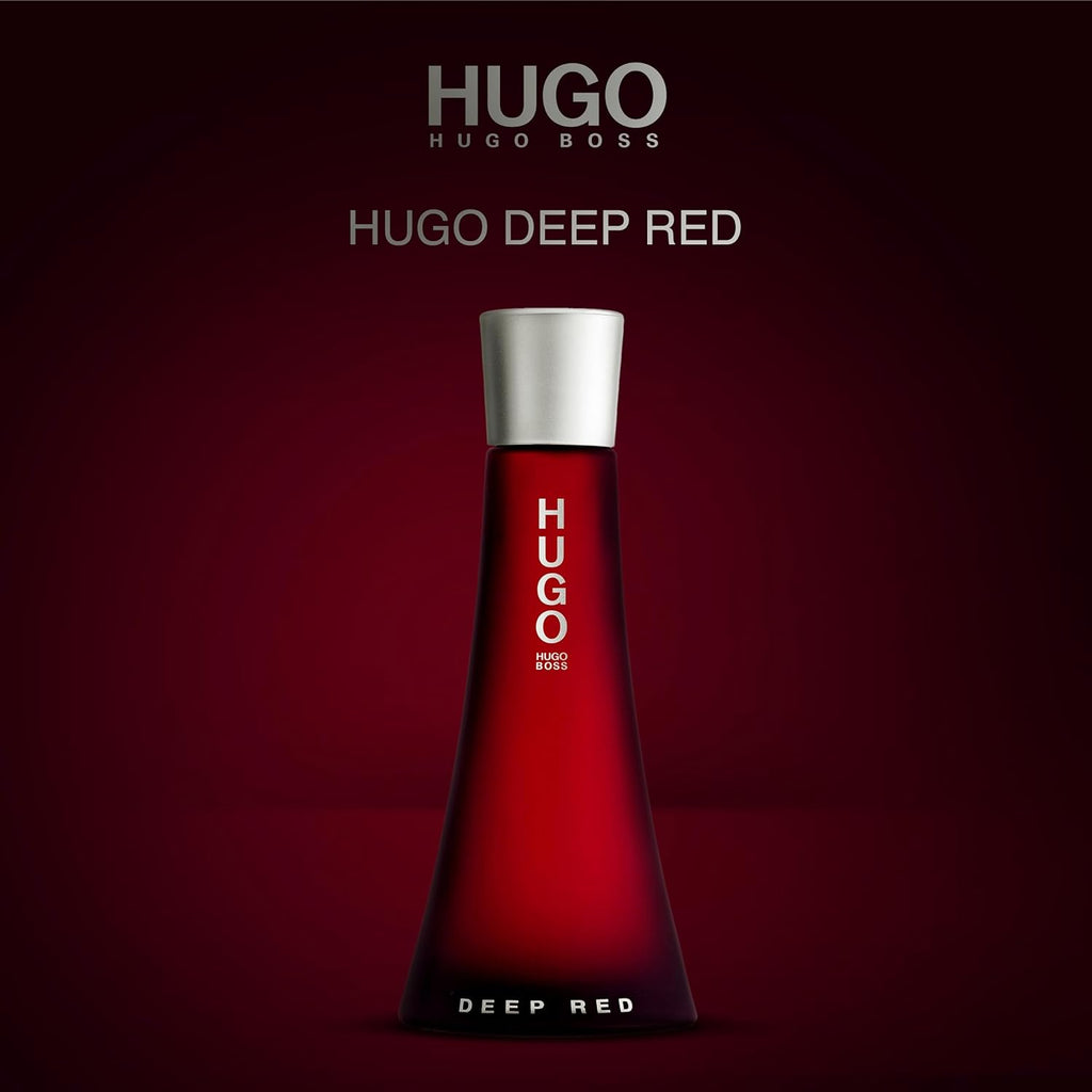 Hugo Boss Deep Red Woman Eau de Parfum Natural Spray, 50Ml