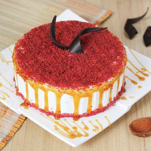 Hypnotizing Red Velvet Treat