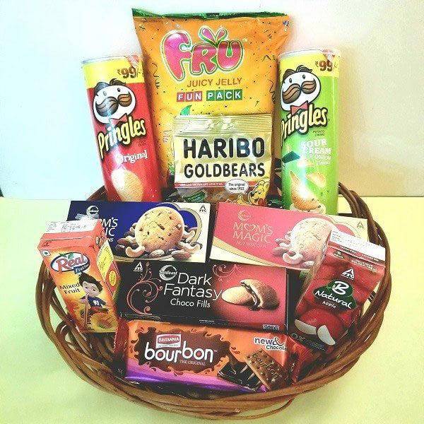 Juicy Snack Basket